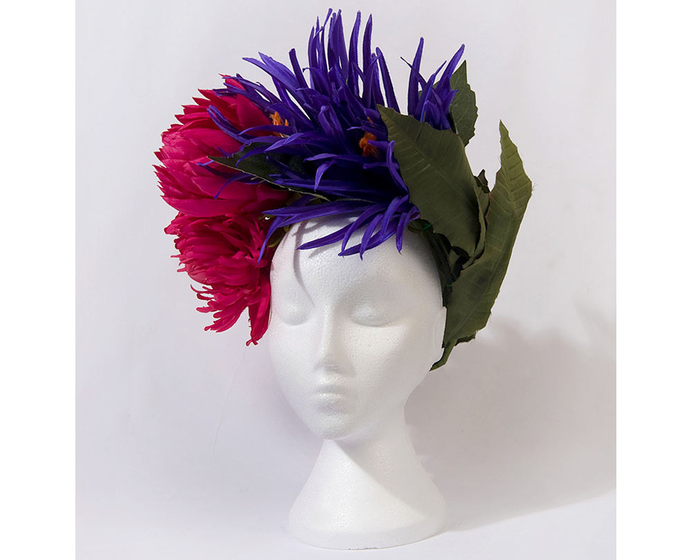 Headdress Peony Palazzo