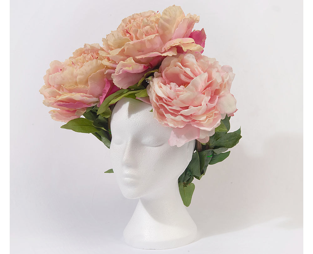 Headdress Rosa Gloriana