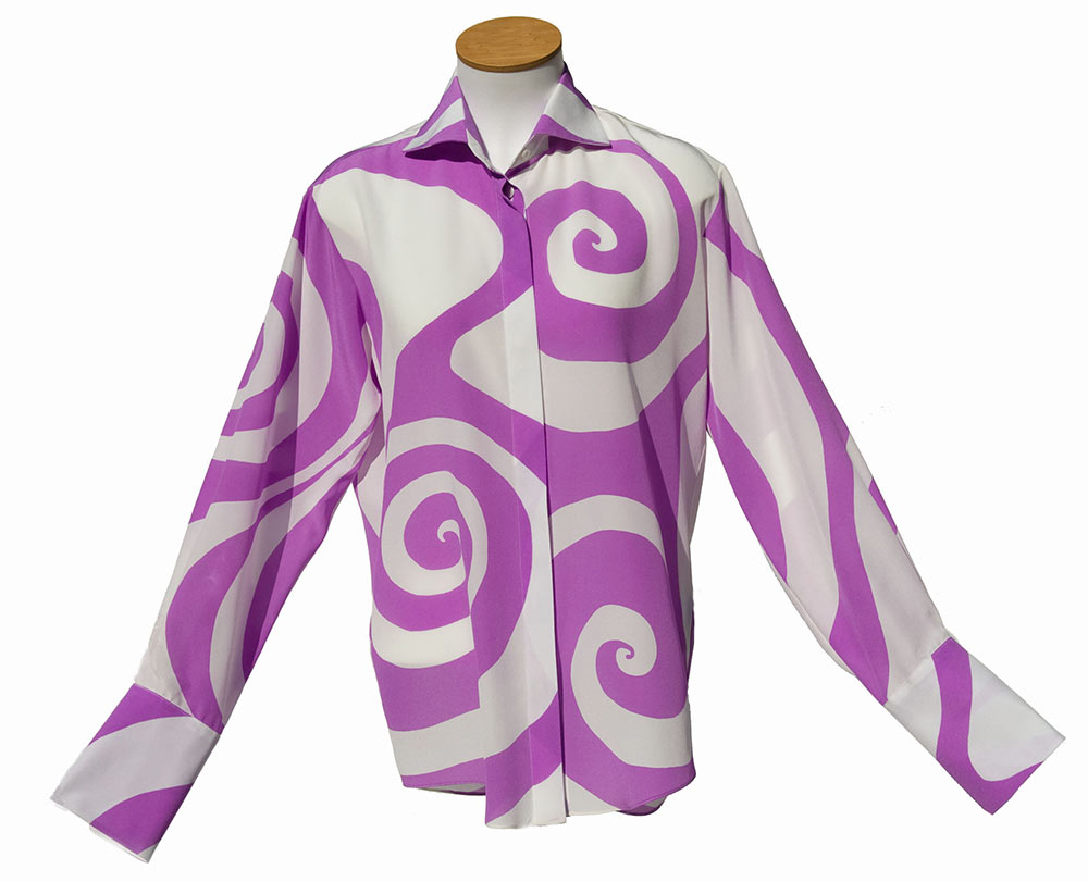 Ladies Silk Crepe de Chine